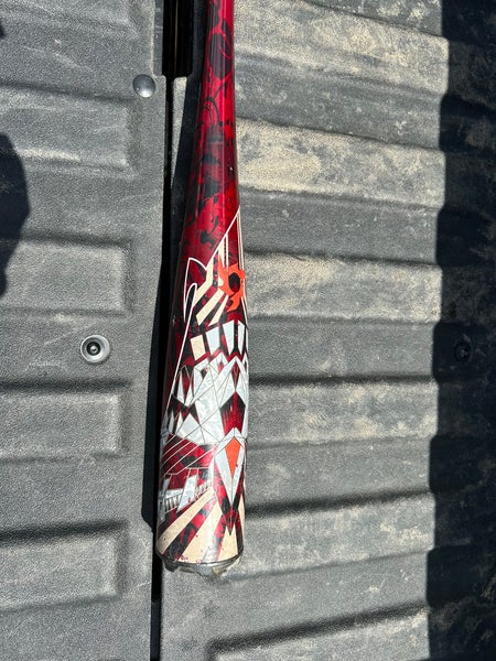 Used 2023 DeMarini USABat Certified Alloy 17 oz 28" Voodoo Bat