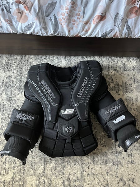 Vaughn v10 Pro Carbon Beef Up Chest And Arm - Size Medium