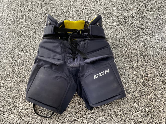 Used Small CCM Premier Goalie Pants