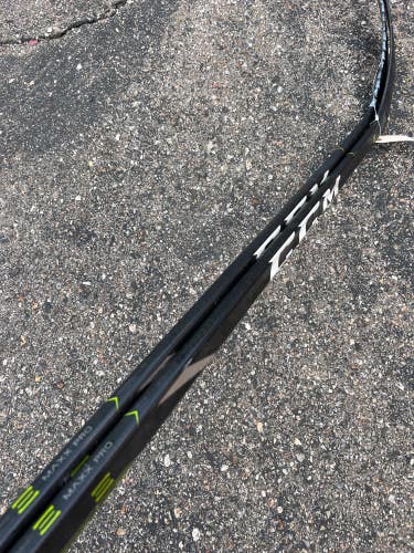 Used Senior CCM RibCor Maxx Pro Hockey Stick Right Handed 2-Pack