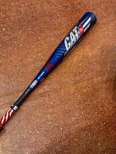 Used USSSA Certified 2021 Marucci CAT9 Pastime Bat 31" (-5)