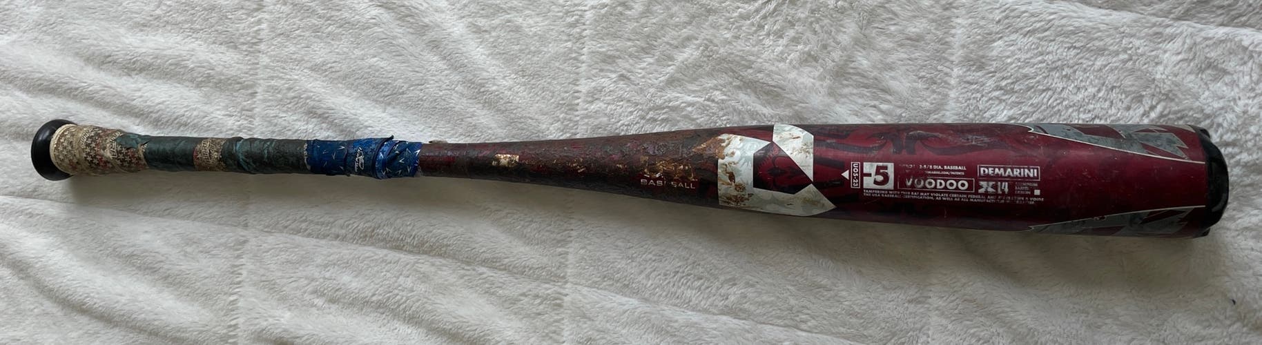 DeMarini USABat Certified Alloy 26 oz 31" Voodoo Bat