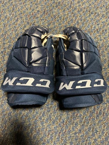 Used Senior CCM HGP14 Gloves 14" Pro Stock