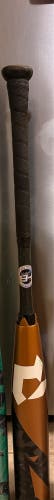 Used 2022 DeMarini USSSA Certified Composite 27 oz 30" Zoa Bat