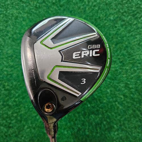 Callaway Epic GBB 3 Wood - REGULAR (LH)