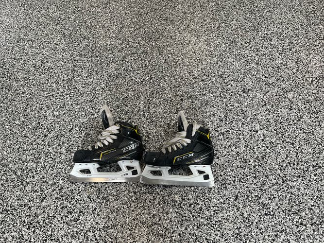 Used CCM Super Tacks Goalie Skates 13.5