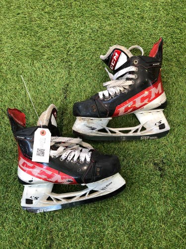 Used CCM JetSpeed FT4 Pro Hockey Skates Wide Width 7.0 - Senior