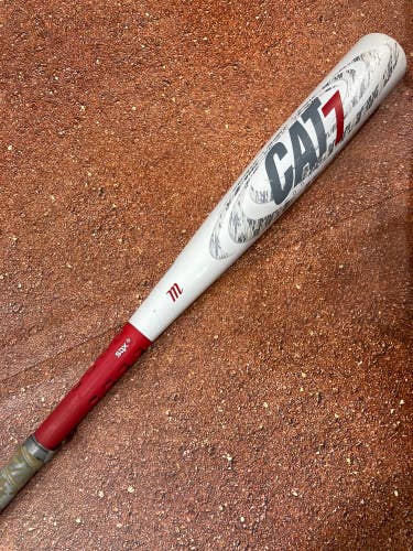 Used BBCOR Certified 2017 Marucci CAT7 Bat 31" (-3)