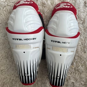 Used Youth Pure Hockey 8" Shin Pads