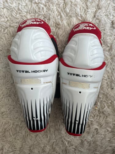 Used Youth Pure Hockey 8" Shin Pads