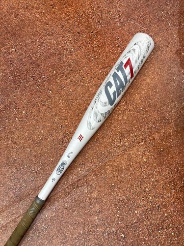 Used USSSA Certified 2017 Marucci CAT7 Bat 31" (-5)