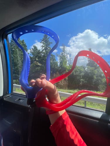 Barely Used Dyed Warrior Burn Fo Recovery Heads