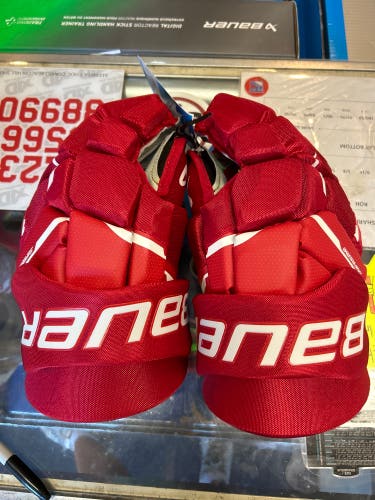 New Bauer 14"  Supreme M3 Gloves