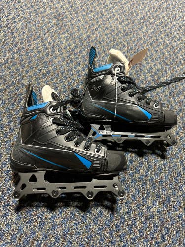 Used Junior Alkali Revel 4 Inline Skates | Size 3