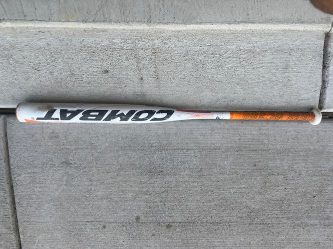 Used  Combat Composite 28 oz 34" Portent G3 Bat