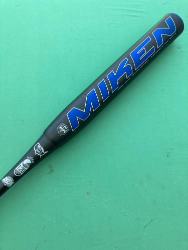 2017 Miken Maniac Bat (-6) Alloy Slowpitch Bat 28 oz 34"