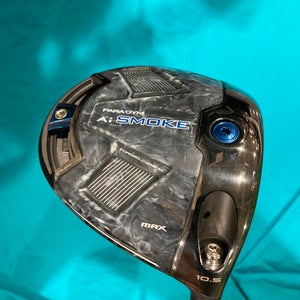 Used Callaway Paradym AI Smoke Max Driver 10.5 Loft ~ Mitsubishi Chemical AV Series 55 Flex Shaft
