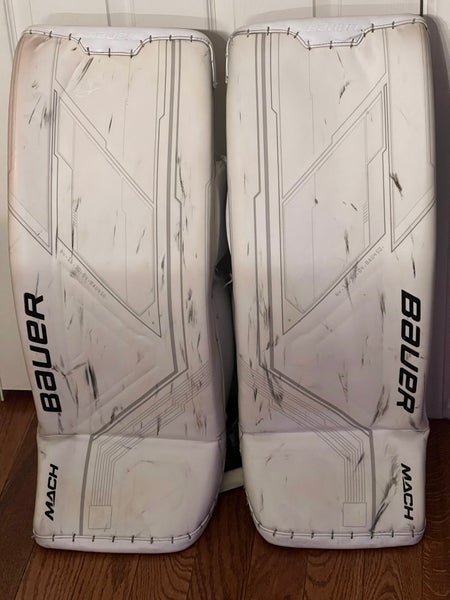 Bauer Mach Pro Goalie Pads