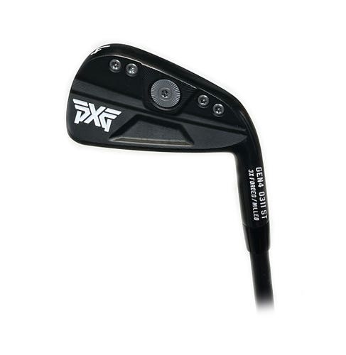 PXG Gen4 0311 ST Black Single 4 Iron Graphite MMT 80 Stiff Flex