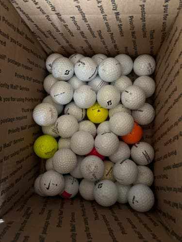 Used  50 Pack Assorted Balls