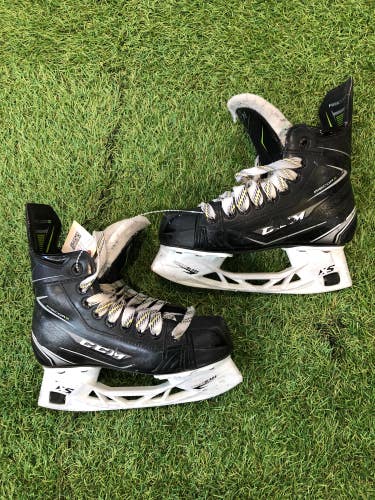 Used CCM RibCor 76K Hockey Skates Regular Width Size 1.0 - Junior