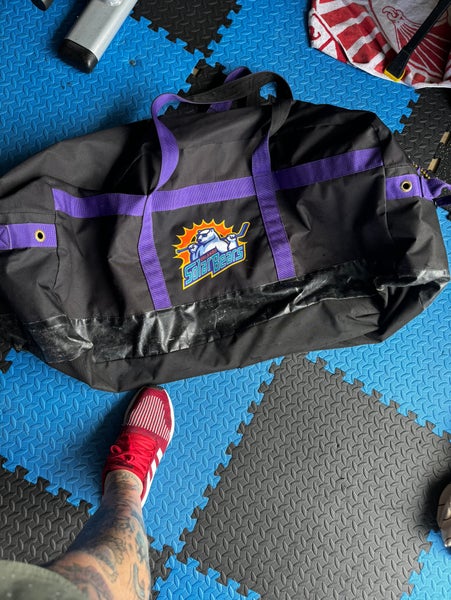 Orlando Solar Bears hockey bag