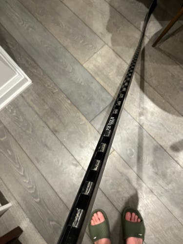 New Senior  Left Hand P28 Pro Stock Pro Blackout Hockey Stick