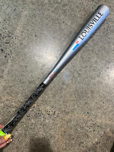 Used Kid Pitch (9YO-13YO) 2019 Louisville Slugger Solo 619 Bat USABat Certified (-11) Alloy 18 oz 29