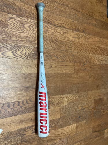 Used Marucci CAT X USSSA Certified Bat (-10) Alloy 20 oz 30"