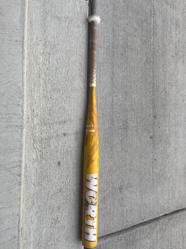 Used Worth Composite 28 oz 34" 454 Legit Bat