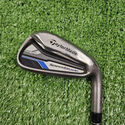 Taylormade Speedblade HL Single 6 Iron, Uniflex Steel Shaft, Right Hand 37.5"