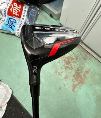 Taylormade Stealth Plus 3 Wood