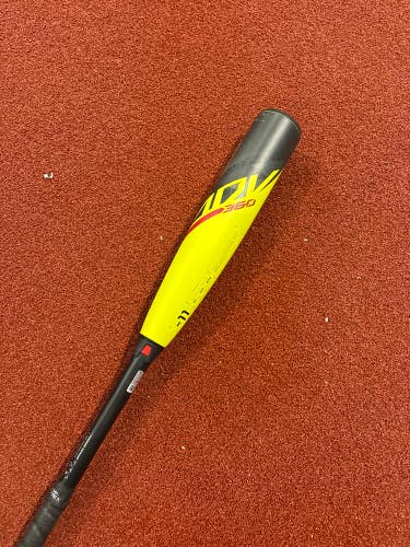 Used Kid Pitch (9YO-13YO) 2023 Easton ADV 360 Bat USABat Certified (-11) Composite 20 oz 31"