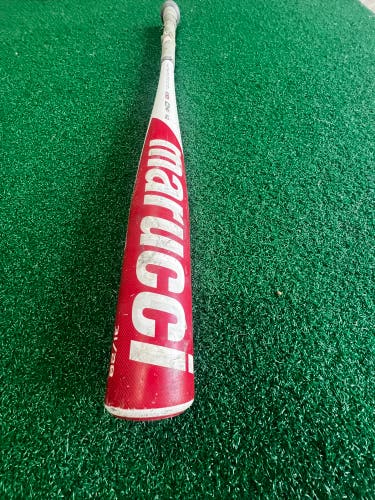 Used 2016 Marucci BBCOR Certified Alloy 28 oz 31" CAT8 Bat