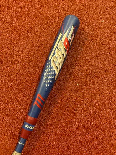 Used Kid Pitch (9YO-13YO) 2021 Marucci CAT9 Connect Pastime USSSA Certified (-10) Hybrid 21 oz 31"