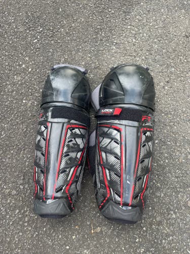 CCM shin guards