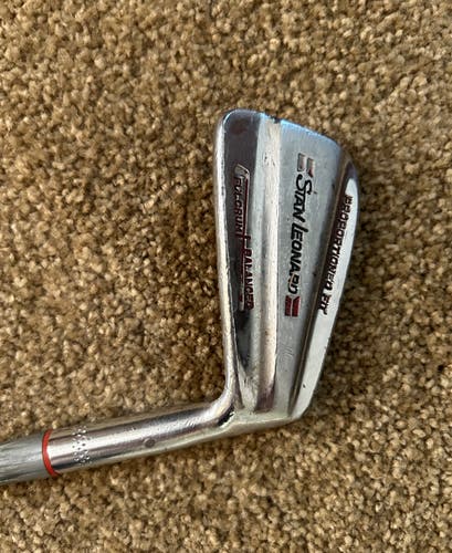 Used Men's 6 Iron Stan Leonard Right Handed Regular Flex Steel Shaft