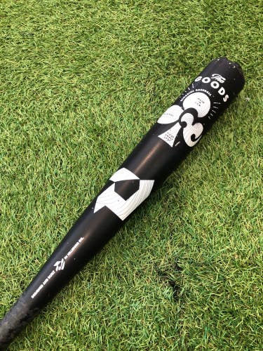 Used 2022 DeMarini The Goods Bat BBCOR Certified (-3) Alloy 28 oz 31"