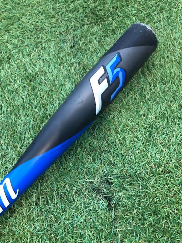 Used 2020 Marucci F5 Bat BBCOR Certified (-3) Alloy 28 oz 31"