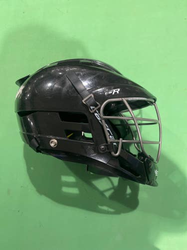 Black Used Cascade CS-R Youth Helmet (Size: OSFM)