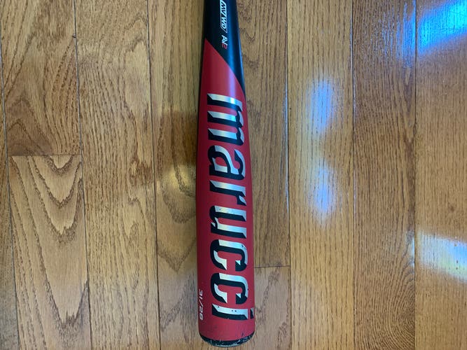 Used 2018 Marucci BBCOR Certified (-3) 28 oz 31" CAT8 Bat