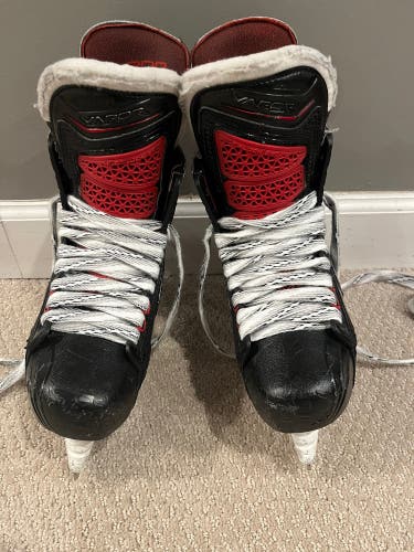 Used Bauer Regular Width 6 Vapor 1X Hockey Skates
