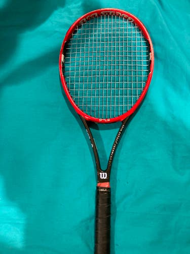 Used Men's Wilson Pro Staff 97 LS Tennis Racquet