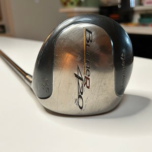TaylorMade Burner 420 Driver 9.5 Degree Graphite Stiff Flex Right-Handed 80208B