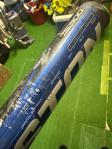 Used Easton S300 Bat (-6) Alloy 28 oz 34"