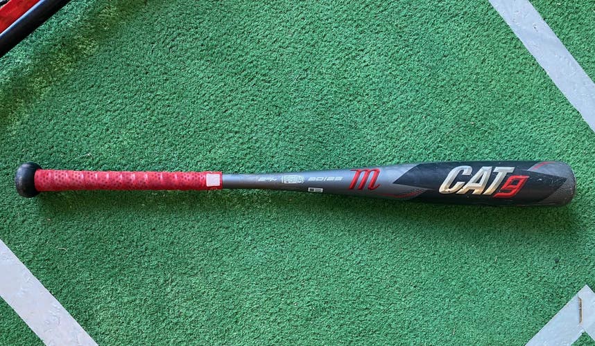 Used 2021 Marucci CAT9 USSSA Certified Bat (-5) Alloy 25 oz 30"