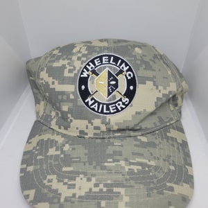 Wheeling Nailers Adjustable Camouflage Hat