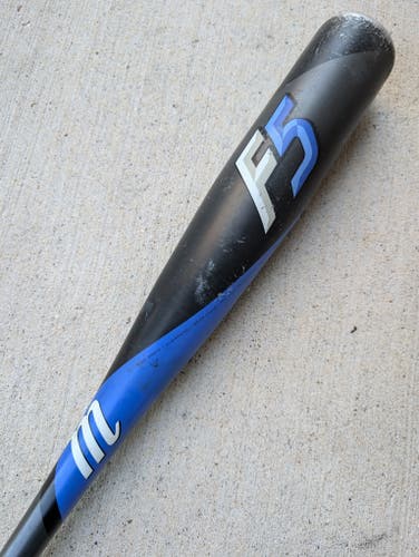 Used Kid Pitch (9YO-13YO) Marucci F5 Bat USSSA Certified (-10) Alloy 20 oz 30"