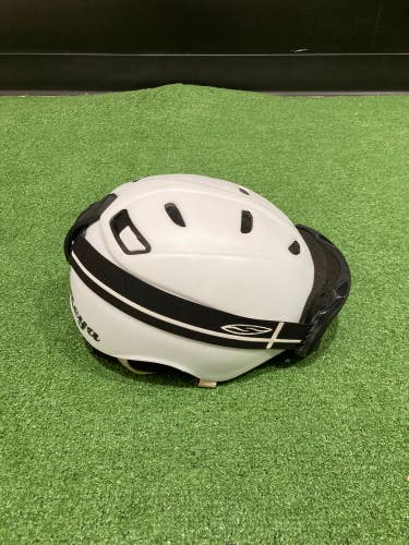 White Used Large Women's Smith Helmet