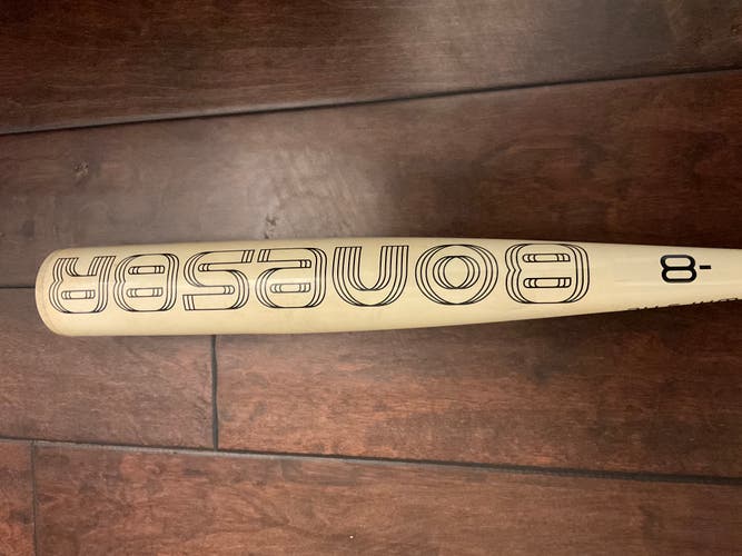 Used 2023 Warstic Bonesaber USSSA Certified Bat (-8) 24 oz 32"